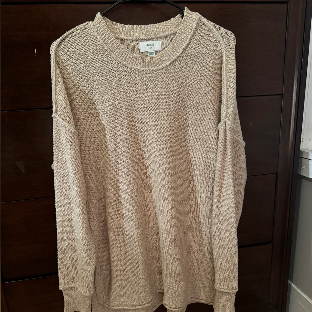 Aerie Knit Crewneck